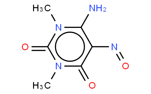 6-Amino-1,3-dimethyl-5-isonitrouracil