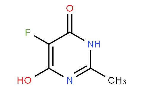 5-fluoro-6-hydroxy-2-methylpyrimidine-4(3H) one