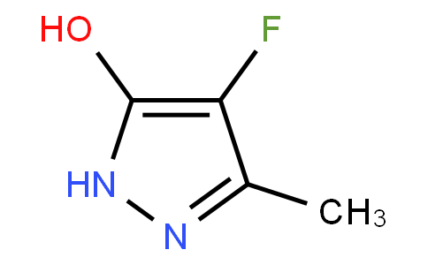 4-fluoro-3-methyl-1H-pyrazole-5-ol