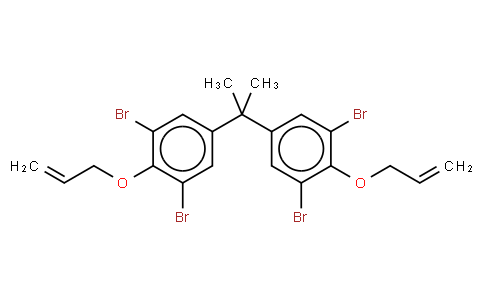2,2',6,6'-Tetrabromobisphenol A diallyl ether