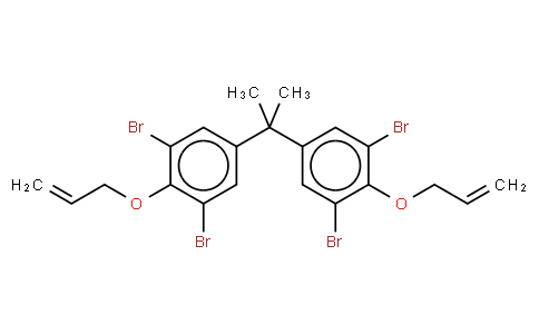 2,2-双(4-烯丙氧基-3,5-二溴苯基)丙烷