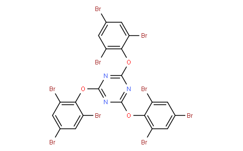 2,4,6-Tris-(2,4,6-tribromophenoxy)-1,3,5-triazine