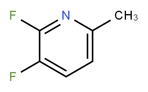 2,3-difluoro-6-Methylpyridine