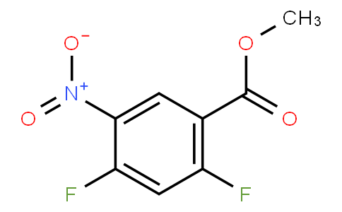 2,4-DIFLUORO-5-NITROBENZOIC ACID METHYL ESTER