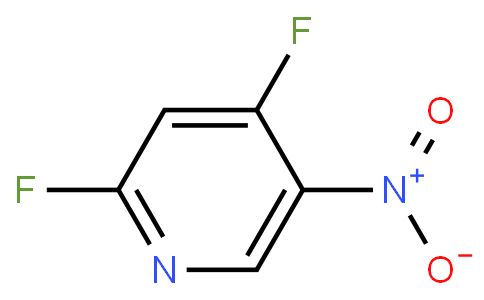 2,4-difluoro-5-nitropyridine