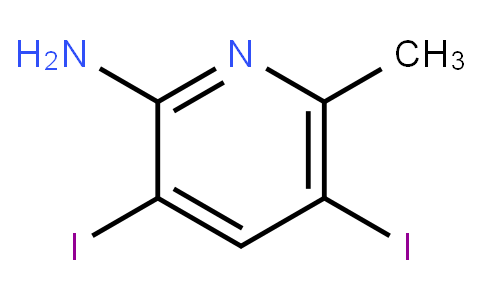 2-AMINO-3,5-DIIODO-6-METHYLPYRIDINE