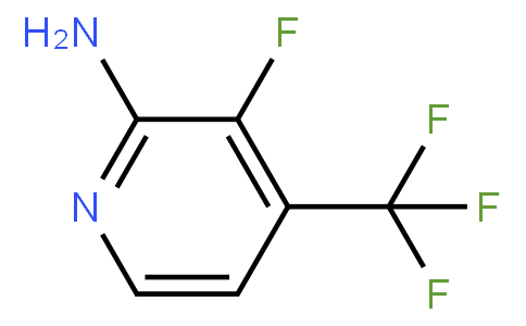 2-Amino-3-fluoro-4-(trifluoromethyl)pyridine