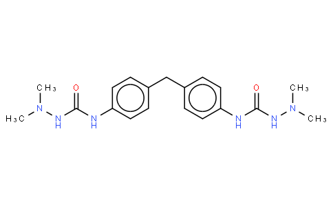 双(N,N-二甲基酰肼氨基-4-苯基)甲烷