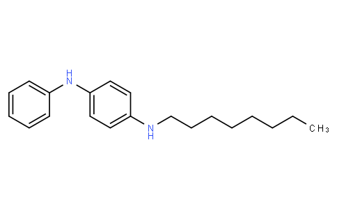 N-phenyl-N'-octyl-p-phenylenediamine