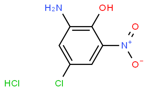 2-AMINO-4-CHLORO-6-NITROPHENOL HYDROCHLORIDE