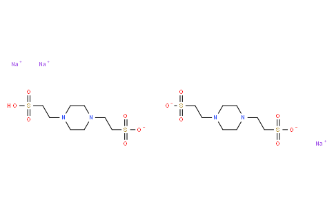 PIPES sesquisodium salt