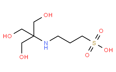 N-三(羟甲基)甲基-3-氨基丙烷磺酸[生物研究用Good's缓冲液中的成分]