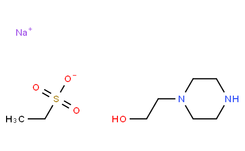 Sodium 4-hydroxyethyl piperazine ethylsulfonate