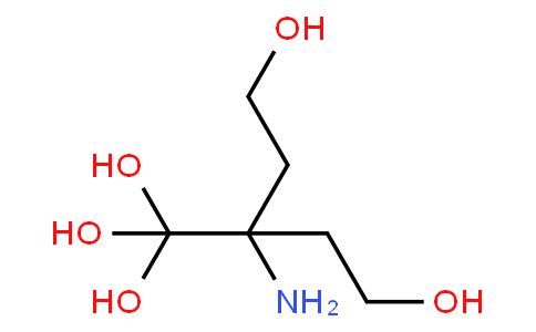 Bis (2-hydroxyethyl) amino (trihydroxymethyl) methane