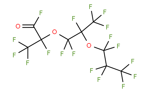 Hexafluoropropylene oxide trimer