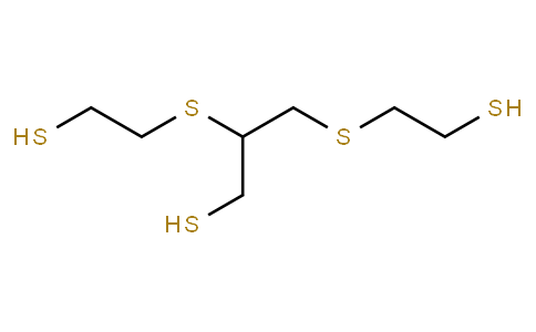 2,3-bis(2-sulfanyl ethylsulfanyl)propane-1-thiol;YF-FM PETP;Monomer-PETP;PETP