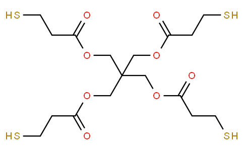 Pentaerythritol Tetra(3-mercapto propionate);YF-FM PETMP;Monomer-PETMP;PETMP