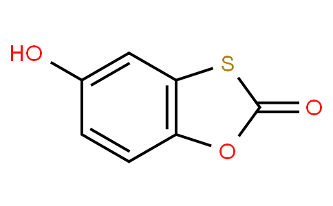 5-Hydroxy-1,3-benzoxathiol-2-one