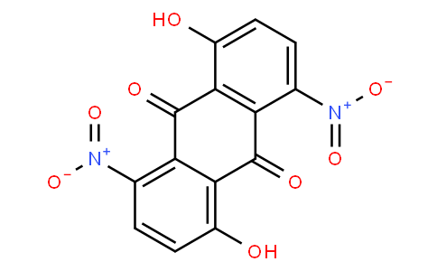 1,5-dihydroxy-4,8-dinitroanthraquinone