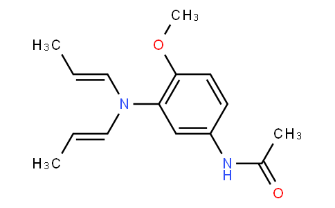 2-Methoxy-5-Acetylamino-N,N-Dipropenyl Aniline