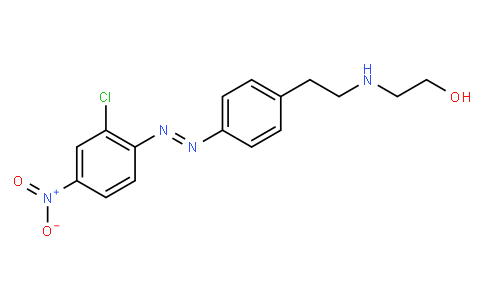 2-[[4-[(2-chloro-4-nitrophenyl) azo] phenyl] ethylamino] ethanol