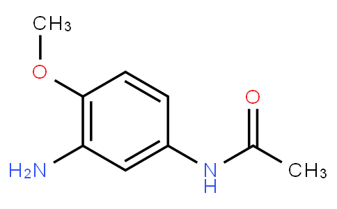 2-methoxy-5-acetaminoaniline