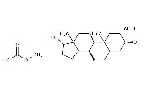 1-androstenediol methyl carbonate