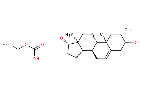 5-androstenediol ethyl carbonate