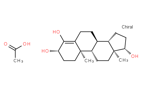 4-hydroxy-4-androstenediol acetate