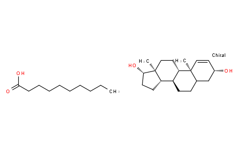 1-androstenediol decanoate