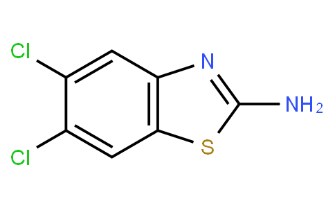 5,6-Dichloro-2-benzothiazolamine