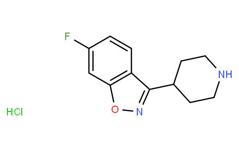 6-Fluoro-3-(4-piperidinyl)-1,2-benzisoxazole hydrochloride