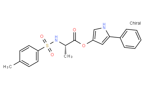 3-(N-Tosyl-L-alaninyloxy)-5-phenylpyrrole