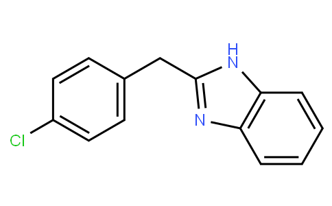 2-(4-Chlorobenzyl)benzimidazole