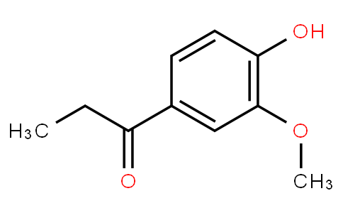 4'-Hydroxy-3'-methoxypropiophenone