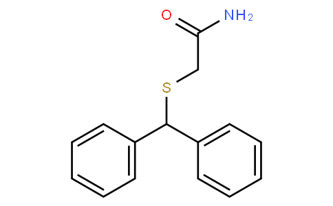 2-[(Diphenylmethyl)thio]acetamide
