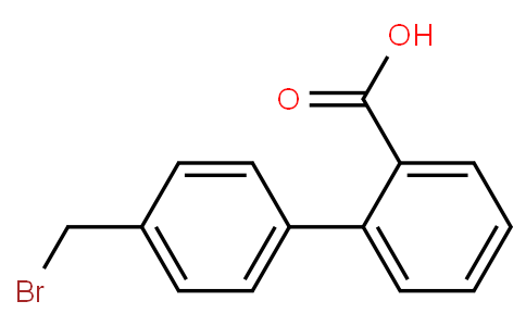 4'-broMoMethyl biphenyl-2-carboxylic acid