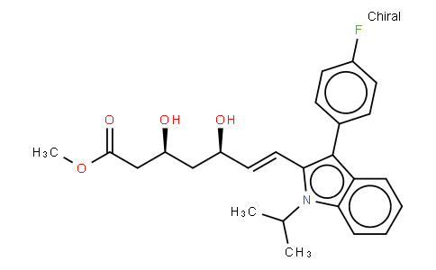 氟伐他汀甲酯