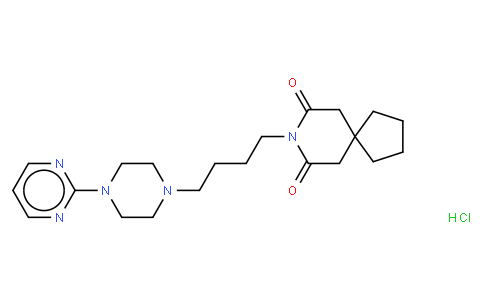 Buspirone hydrochloride