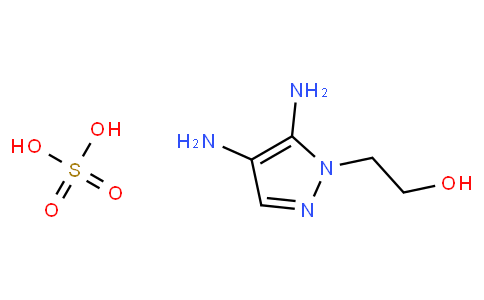 4,5-Diamino-1-(2-hydroxyethyl)pyrazole sulfate