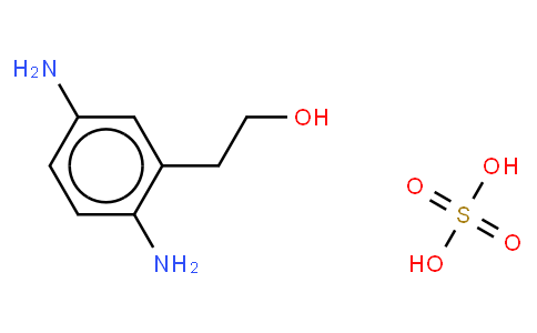 2-(2-羟基)乙基对苯二氨硫酸盐
