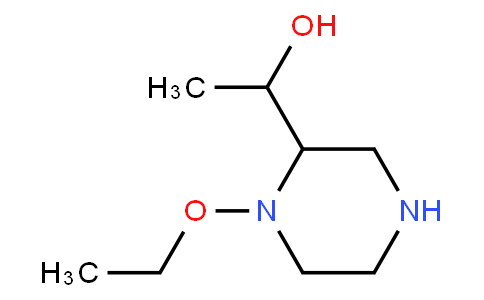 1-Hydroxyethylethoxypiperazine