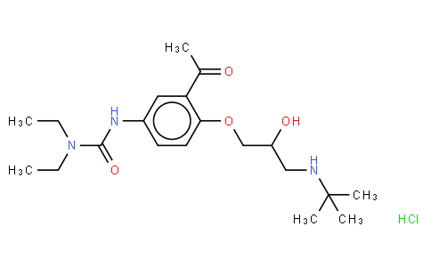 Celiprolol hydrochloride