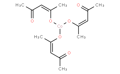 三(2,4-戊二酮酸)钴(III)