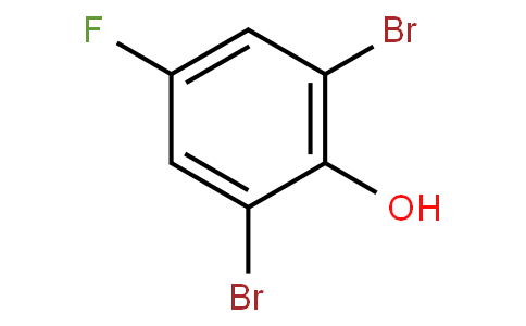 2,6-DIBROMO-4-FLUOROPHENOL