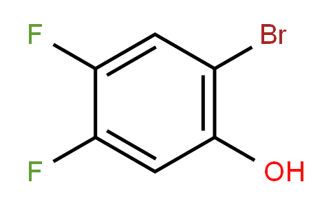 2-Bromo-4,5-difluorophenol