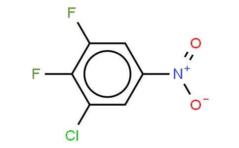 3-氯-4,5-二氟硝基苯