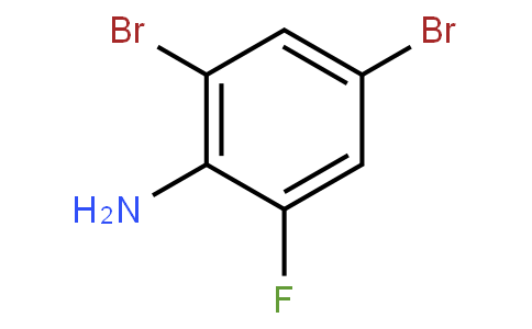 2,4-DIBROMO-6-FLUOROANILINE