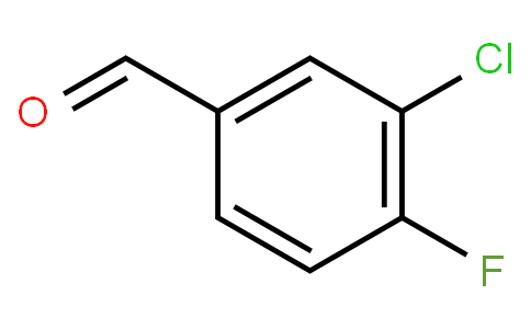 3-Chloro-4-fluorobenzaldehyde