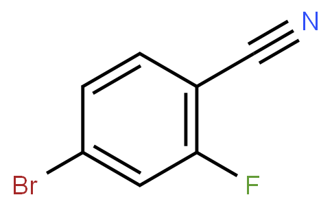 4-Bromo-2-fluorobenzonitrile